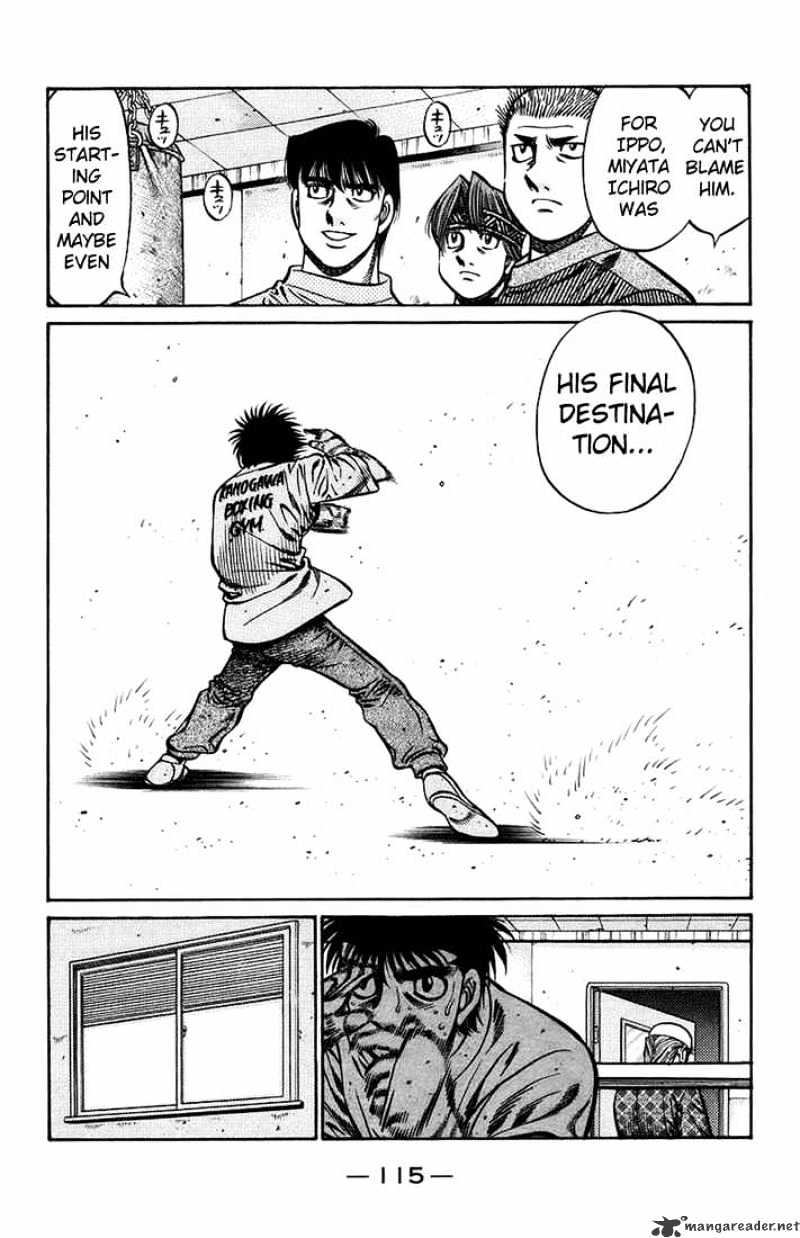 Hajime no Ippo: Fighting Spirit, Chapter 710 image 06